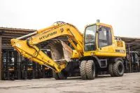 Экскаватор Hyundai R1400W-7
