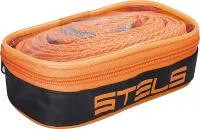 Трос буксировочный 2,5 тонны, 2 крюка, сумка на молнии , Stels