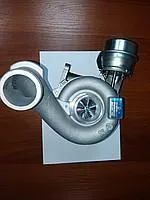 Турбокомпрессор на Nissan Primera 1.9л BorgWarner 53039880196\708639-5010S\8200110519