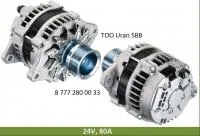Генератор на Hitachi ZX 200