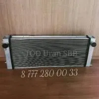 Радиатор на Hitachi ZX350 c двигателем Isuzu 6hk1