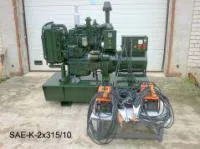Универсальные сварочные агрегаты с конверторными генераторами SGEK - SAE-K-315/38