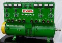 Многопостовые сварочные генераторы SG-2x250/5,5